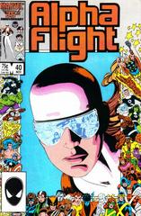ALPHA FLIGHT #38 Marvel Comics 1986 VF/NM 