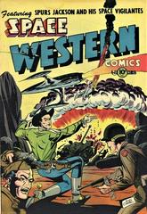 Space Western Comics #42 (1953) Comic Books Space Western Comics Prices