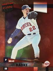 Brad Radke #9 Baseball Cards 2002 Donruss Best of Fan Club Prices