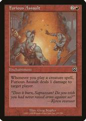 Furious Assault [Foil] Magic Mercadian Masques Prices