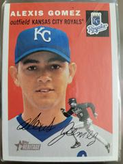 Alexis Gomez #17 Baseball Cards 2003 Topps Heritage Prices