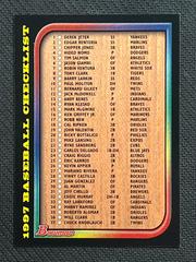 Checklist [38-74] Baseball Cards 1997 Bowman Prices