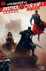 Justice League vs. Suicide Squad [Mattina Trade Dress B] Comic Books Justice League vs. Suicide Squad Prices