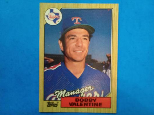 Bobby Valentine #118 photo