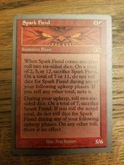 Spark Fiend Unglued PLD Red Rare MAGIC THE GATHERING MTG CARD ABUGames 