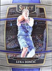 Luka Doncic #12 Basketball Cards 2021 Panini Select Prices