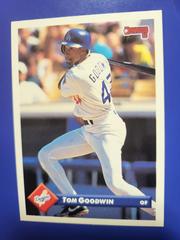 Tom Goodwin #640 Baseball Cards 1993 Donruss Prices