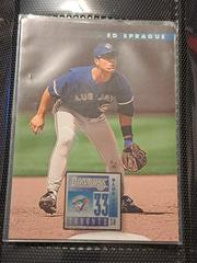 Ed Sprague #30 Baseball Cards 1996 Panini Donruss Prices