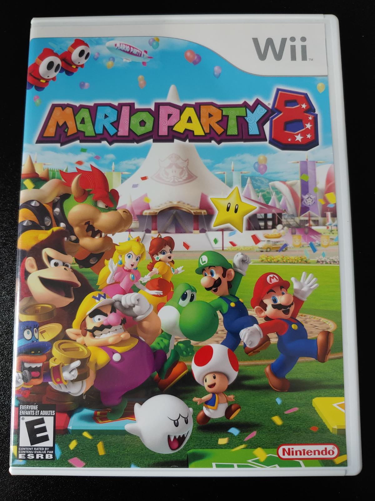 Mario Party 8 | Item, Box, and Manual | Wii