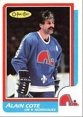 Alain Cote Hockey Cards 1986 O-Pee-Chee Prices
