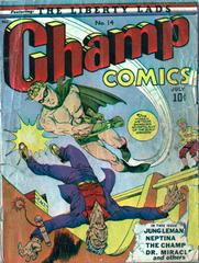 Champ Comics #14 (1941) Comic Books Champ Comics Prices