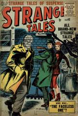 Strange Tales #42 (1956) Comic Books Strange Tales Prices