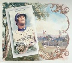 Ken Griffey Jr. #N43B-14 Baseball Cards 2022 Topps Allen & Ginter N43 Boxloaders Prices