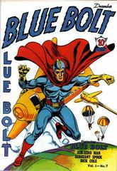 Blue Bolt #7 (1940) Comic Books Blue Bolt Prices