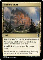 Thriving Bluff #361 Magic Lost Caverns of Ixalan Commander Prices