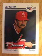Joe Pettini #49 Baseball Cards 1991 Impel Line Drive Pre Rookie AA Prices