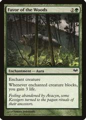 Favor of the Woods [Foil] Magic Dark Ascension Prices