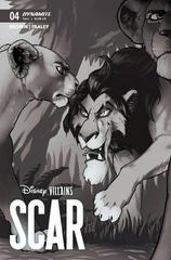 Disney Villains: Scar [Ha Sketch] #4 (2023) Comic Books Disney Villains: Scar Prices