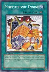 Morphtronic Engine [1st Edition] YuGiOh Crossroads of Chaos Prices