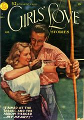 Girls' Love Stories #4 (1950) Comic Books Girls' Love Stories Prices