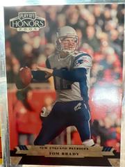 Tom Brady #61 Football Cards 2005 Playoff Honors Prices