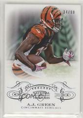 A.J. Green #19 Football Cards 2013 Panini National Treasures Prices