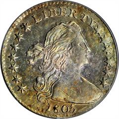 1805 [LM-1] Coins Draped Bust Half Dime Prices
