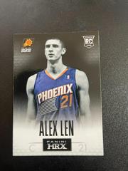 Alex Len #1 Basketball Cards 2013 Panini Prizm Hrx Prices