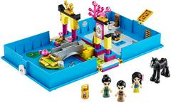 LEGO Set | Mulan's Storybook Adventures LEGO Disney Princess