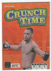 Nate Diaz Ufc Cards 2022 Panini Donruss UFC Crunch Time Prices