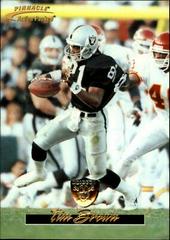 Tim Brown Football Cards 1996 Action Packed Prices