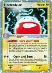 Electrode EX Pokemon Fire Red & Leaf Green Prices