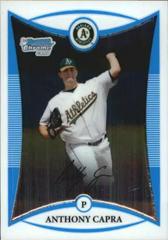 Anthony Capra #BDPP56 Baseball Cards 2008 Bowman Chrome Draft Picks & Prospects Prices