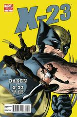 X-23 [Marvel Comics 50th Zircher] #15 (2011) Comic Books X-23 Prices