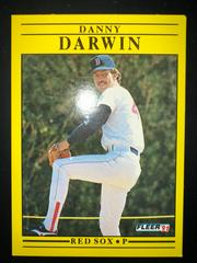 Danny Darwin #U-32 Baseball Cards 1985 Fleer Update Prices