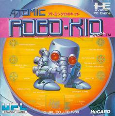 Atomic Robo-kid Special JP PC Engine Prices