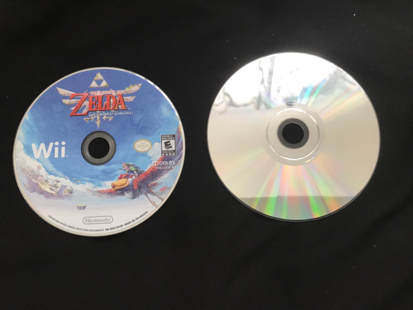 Zelda Skyward Sword [Controller Bundle] Item, Box, and Manual Wii