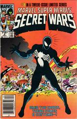 Marvel Super-Heroes Secret Wars [Newsstand] #8 (1984) Comic Books Marvel Super-Heroes Secret Wars Prices