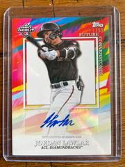 Jordan Lawlar [auto] #fc-jl Baseball Cards 2022 Topps Pro Debut Future Cornerstones Autographs Prices