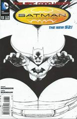 Batman Incorporated [Sketch] #13 (2013) Comic Books Batman Incorporated Prices