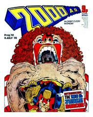 2000 AD #72 (1978) Comic Books 2000 AD Prices