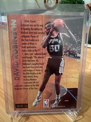 Back | David Robinson Basketball Cards 1993 Ultra Famous Nicknames