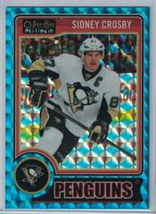 Sidney Crosby [Blue Cubes] Hockey Cards 2014 O-Pee-Chee Platinum Prices