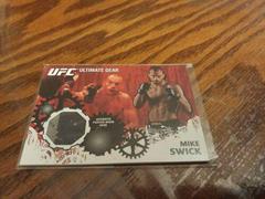 Mike Swick Ufc Cards 2010 Topps UFC Ultimate Gear Relic Prices