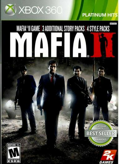 Mafia II [Platinum Hits] Cover Art