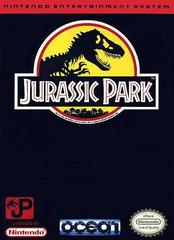 Jurassic Park - Front | Jurassic Park NES