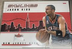 Jason Kidd Basketball Cards 2002 Fleer Premium Skylines Prices