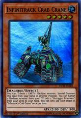 Infinitrack Crab Crane YuGiOh The Infinity Chasers Prices