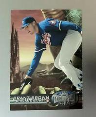 Brant Brown #10 Baseball Cards 1997 Metal Universe Prices