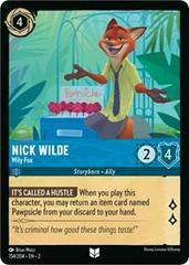 Nick Wilde - Wily Fox Lorcana Rise of the Floodborn Prices